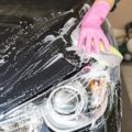 wash a car, car, blue-1822415.jpg